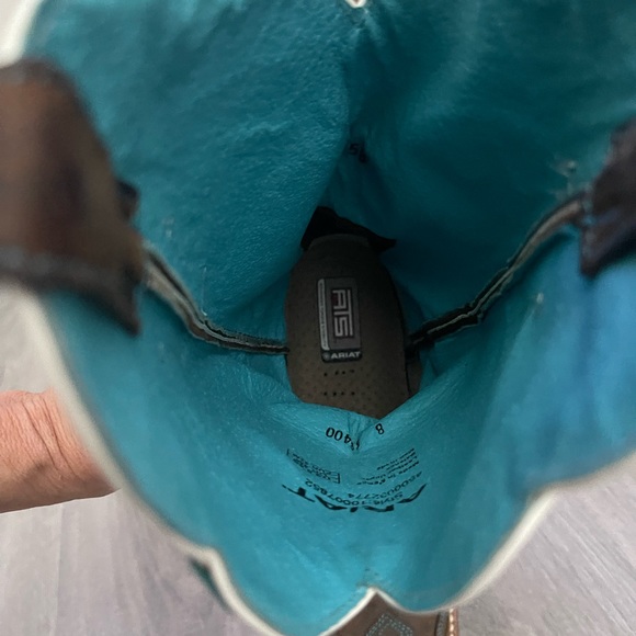 Ariat Western boots size 6.5 - Picture 3 of 11